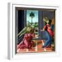 Annunciation-Sandro Botticelli-Framed Giclee Print