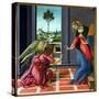 Annunciation-Sandro Botticelli-Stretched Canvas