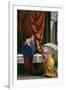 Annunciation-Orazio Gentileschi-Framed Premium Giclee Print