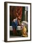 Annunciation-Orazio Gentileschi-Framed Giclee Print