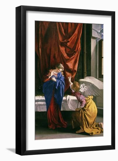 Annunciation-Orazio Gentileschi-Framed Giclee Print