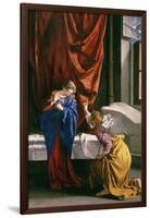 Annunciation-Orazio Gentileschi-Framed Giclee Print