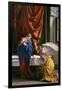 Annunciation-Orazio Gentileschi-Framed Giclee Print