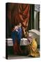 Annunciation-Orazio Gentileschi-Stretched Canvas