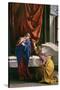 Annunciation-Orazio Gentileschi-Stretched Canvas