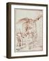 Annunciation-Rembrandt van Rijn-Framed Giclee Print