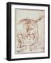 Annunciation-Rembrandt van Rijn-Framed Giclee Print