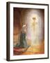 Annunciation-William Brassey Hole-Framed Giclee Print