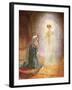 Annunciation-William Brassey Hole-Framed Giclee Print