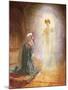 Annunciation-William Brassey Hole-Mounted Giclee Print