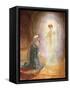 Annunciation-William Brassey Hole-Framed Stretched Canvas