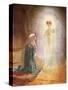 Annunciation-William Brassey Hole-Stretched Canvas