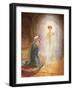 Annunciation-William Brassey Hole-Framed Giclee Print