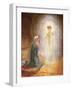 Annunciation-William Brassey Hole-Framed Giclee Print