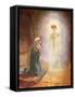 Annunciation-William Brassey Hole-Framed Stretched Canvas