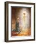 Annunciation-William Brassey Hole-Framed Giclee Print