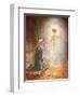 Annunciation-William Brassey Hole-Framed Giclee Print