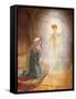 Annunciation-William Brassey Hole-Framed Stretched Canvas