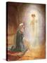 Annunciation-William Brassey Hole-Stretched Canvas