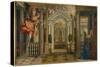 Annunciation-Paolo Veronese-Stretched Canvas