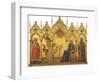 Annunciation-Simone Martini-Framed Giclee Print