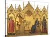 Annunciation-Simone Martini-Stretched Canvas