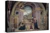 Annunciation-Bernardino  di Betto (Pinturicchio)-Stretched Canvas