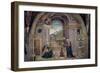 Annunciation-Bernardino  di Betto (Pinturicchio)-Framed Giclee Print