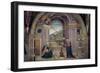 Annunciation-Bernardino  di Betto (Pinturicchio)-Framed Giclee Print