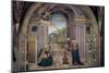 Annunciation-Bernardino  di Betto (Pinturicchio)-Mounted Giclee Print