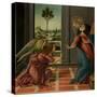 Annunciation-Sandro Botticelli-Stretched Canvas