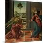 Annunciation-Sandro Botticelli-Mounted Art Print