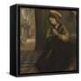 Annunciation-Giuseppe Ricci-Framed Stretched Canvas