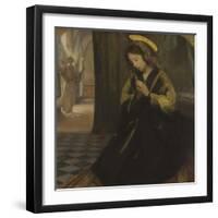 Annunciation-Giuseppe Ricci-Framed Art Print