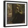 Annunciation-Giuseppe Ricci-Framed Art Print