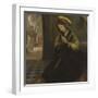 Annunciation-Giuseppe Ricci-Framed Art Print