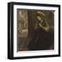 Annunciation-Giuseppe Ricci-Framed Art Print