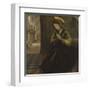 Annunciation-Giuseppe Ricci-Framed Art Print