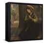 Annunciation-Giuseppe Ricci-Framed Stretched Canvas