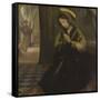 Annunciation-Giuseppe Ricci-Framed Stretched Canvas