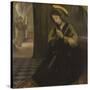 Annunciation-Giuseppe Ricci-Stretched Canvas