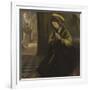 Annunciation-Giuseppe Ricci-Framed Art Print
