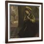 Annunciation-Giuseppe Ricci-Framed Art Print