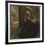 Annunciation-Giuseppe Ricci-Framed Art Print