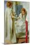 Annunciation-Dante Gabriel Rossetti-Mounted Art Print