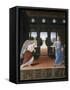 Annunciation-Lorenzo di Credi-Framed Stretched Canvas