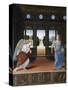 Annunciation-Lorenzo di Credi-Stretched Canvas