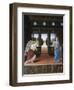 Annunciation-Lorenzo di Credi-Framed Giclee Print