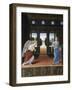 Annunciation-Lorenzo di Credi-Framed Giclee Print