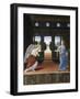 Annunciation-Lorenzo di Credi-Framed Giclee Print